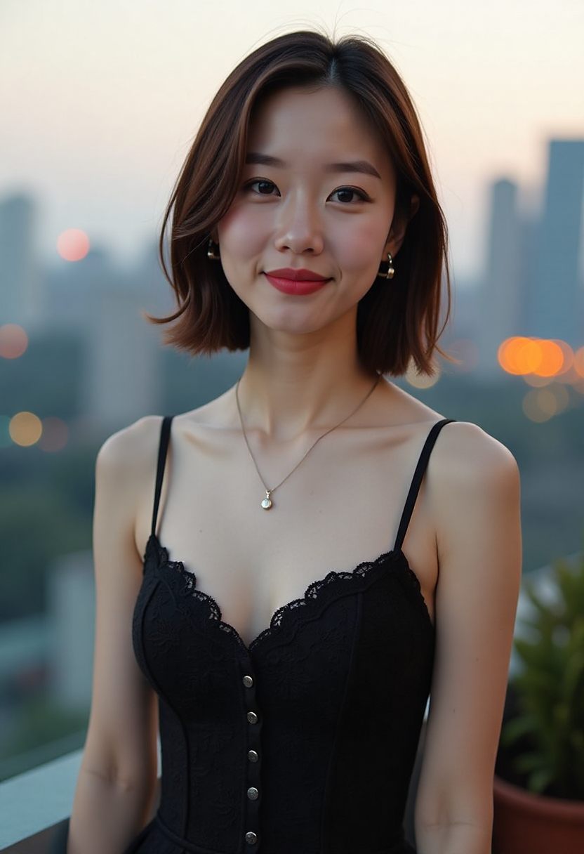 窥探